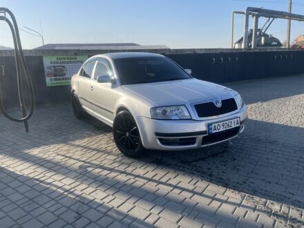 Шкода Суперб 2006 в Мукачеве на Automoto.ua Серый Шкода Суперб, объемом двигателя 1.9 л и пробегом 329 тыс. км за 5200 $, фото 1 на Automoto.ua