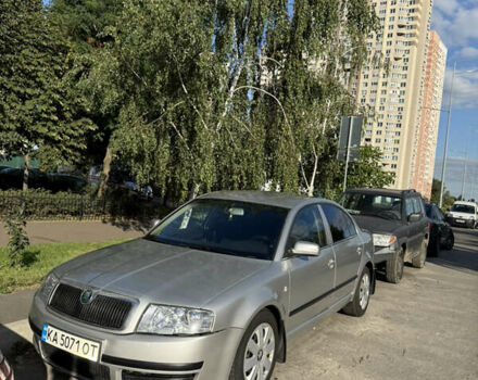 Серый Шкода Суперб, объемом двигателя 2.77 л и пробегом 500 тыс. км за 4350 $, фото 1 на Automoto.ua