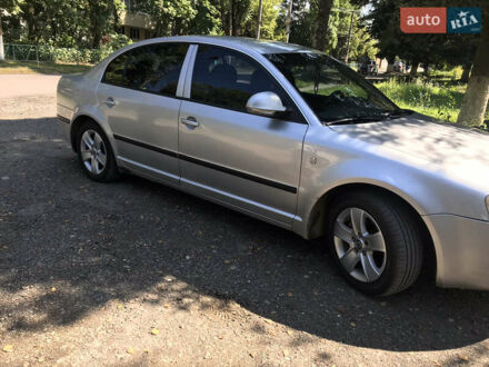 Шкода Суперб 2006 в Сваляве на Automoto.ua Серый Шкода Суперб, объемом двигателя 1.8 л и пробегом 213 тыс. км за 5500 $, фото 1 на Automoto.ua