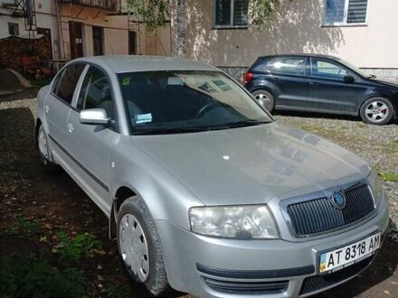 Сірий Шкода Суперб, об'ємом двигуна 1.78 л та пробігом 194 тис. км за 5900 $, фото 1 на Automoto.ua