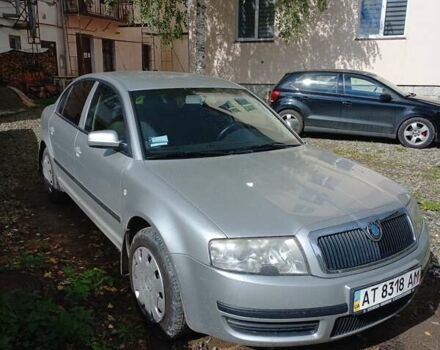 Серый Шкода Суперб, объемом двигателя 1.78 л и пробегом 194 тыс. км за 5900 $, фото 1 на Automoto.ua