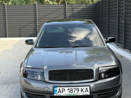 Шкода Суперб 2006 у Запоріжжя на Automoto.ua Сірий Шкода Суперб, об'ємом двигуна 2.8 л та пробігом 251 тис. км за 6200 $, фото 1 на Automoto.ua