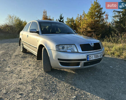 Серый Шкода Суперб, объемом двигателя 1.78 л и пробегом 295 тыс. км за 5900 $, фото 1 на Automoto.ua