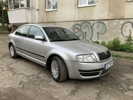 Сірий Шкода Суперб, об'ємом двигуна 1.8 л та пробігом 408 тис. км за 4400 $, фото 1 на Automoto.ua