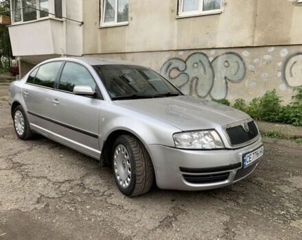 Серый Шкода Суперб, объемом двигателя 1.8 л и пробегом 408 тыс. км за 4400 $, фото 1 на Automoto.ua