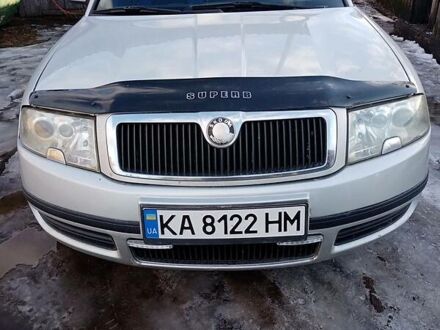 Сірий Шкода Суперб, об'ємом двигуна 1.8 л та пробігом 281 тис. км за 3800 $, фото 1 на Automoto.ua
