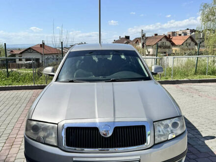 Шкода Суперб 2006 в Ивано-Франковске на Automoto.ua Серый Шкода Суперб, объемом двигателя 1.78 л и пробегом 267 тыс. км за 4500 $, фото 1 на Automoto.ua