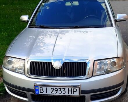 Сірий Шкода Суперб, об'ємом двигуна 1.8 л та пробігом 370 тис. км за 5200 $, фото 1 на Automoto.ua