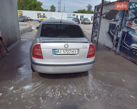 Серый Шкода Суперб, объемом двигателя 1.9 л и пробегом 196 тыс. км за 5900 $, фото 1 на Automoto.ua