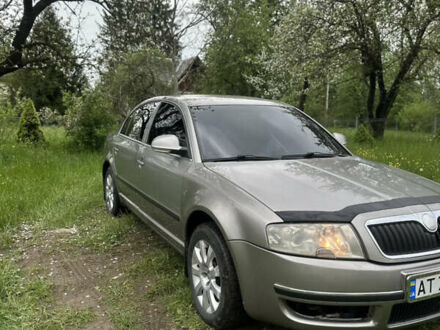 Шкода Суперб 2007 в Надворной на Automoto.ua Серый Шкода Суперб, объемом двигателя 1.9 л и пробегом 400 тыс. км за 4500 $, фото 1 на Automoto.ua