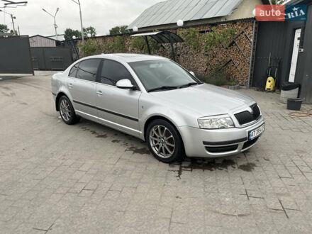 Шкода Суперб 2007 в Ивано-Франковске на Automoto.ua Серый Шкода Суперб, объемом двигателя 1.9 л и пробегом 228 тыс. км за 6500 $, фото 1 на Automoto.ua