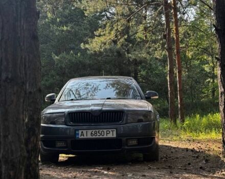 Сірий Шкода Суперб, об'ємом двигуна 1.8 л та пробігом 280 тис. км за 4200 $, фото 1 на Automoto.ua