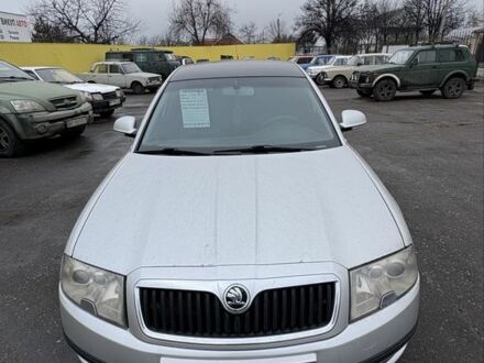 Сірий Шкода Суперб, об'ємом двигуна 2.5 л та пробігом 298 тис. км за 5300 $, фото 1 на Automoto.ua