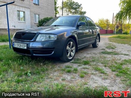 Шкода Суперб 2007 в Горишние Плавни (Комсомольск) на Automoto.ua Серый Шкода Суперб, объемом двигателя 1.8 л и пробегом 390 тыс. км за 5700 $, фото 1 на Automoto.ua