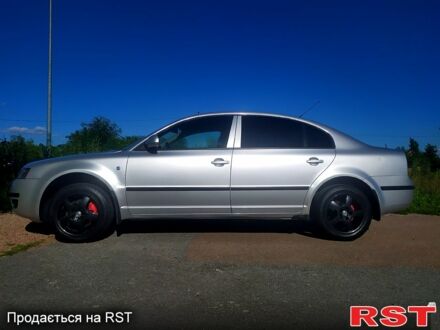 Сірий Шкода Суперб, об'ємом двигуна 1.8 л та пробігом 233 тис. км за 5850 $, фото 1 на Automoto.ua