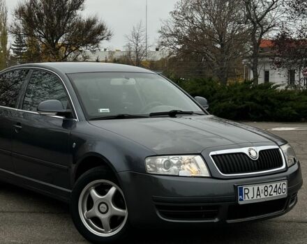 Серый Шкода Суперб, объемом двигателя 1.9 л и пробегом 380 тыс. км за 3250 $, фото 1 на Automoto.ua