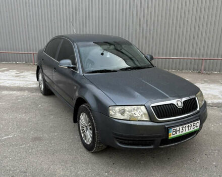 Сірий Шкода Суперб, об'ємом двигуна 2.8 л та пробігом 271 тис. км за 5000 $, фото 1 на Automoto.ua