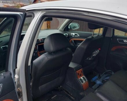 Серый Шкода Суперб, объемом двигателя 1.8 л и пробегом 188 тыс. км за 6000 $, фото 1 на Automoto.ua