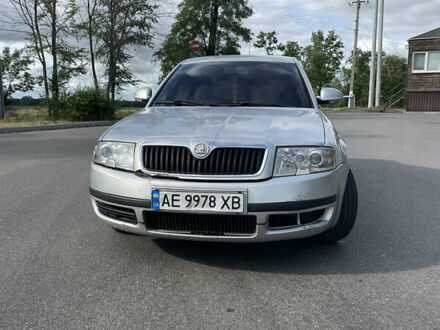 Шкода Суперб 2007 в Днепре (Днепропетровске) на Automoto.ua Серый Шкода Суперб, объемом двигателя 1.78 л и пробегом 270 тыс. км за 4500 $, фото 1 на Automoto.ua