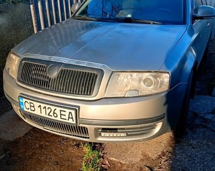 Серый Шкода Суперб, объемом двигателя 1.8 л и пробегом 347 тыс. км за 4300 $, фото 1 на Automoto.ua