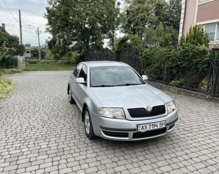 Сірий Шкода Суперб, об'ємом двигуна 1.8 л та пробігом 290 тис. км за 4500 $, фото 1 на Automoto.ua