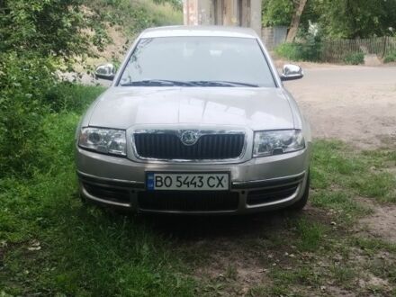 Шкода Суперб 2007 в Бурыне на Automoto.ua Серый Шкода Суперб, объемом двигателя 1.8 л и пробегом 286 тыс. км за 3600 $, фото 1 на Automoto.ua