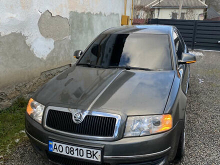Шкода Суперб 2007 в Сваляве на Automoto.ua Серый Шкода Суперб, объемом двигателя 1.9 л и пробегом 270 тыс. км за 6000 $, фото 1 на Automoto.ua