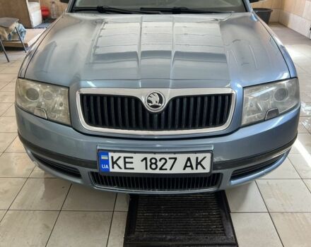 Сірий Шкода Суперб, об'ємом двигуна 1.8 л та пробігом 460 тис. км за 4800 $, фото 1 на Automoto.ua