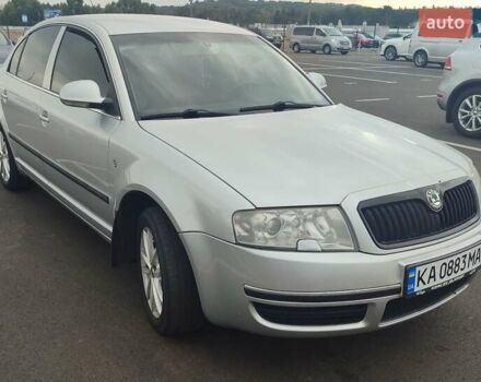 Сірий Шкода Суперб, об'ємом двигуна 1.78 л та пробігом 265 тис. км за 4800 $, фото 1 на Automoto.ua