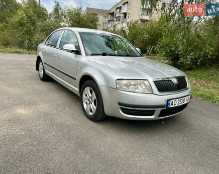 Сірий Шкода Суперб, об'ємом двигуна 1.78 л та пробігом 360 тис. км за 4990 $, фото 1 на Automoto.ua
