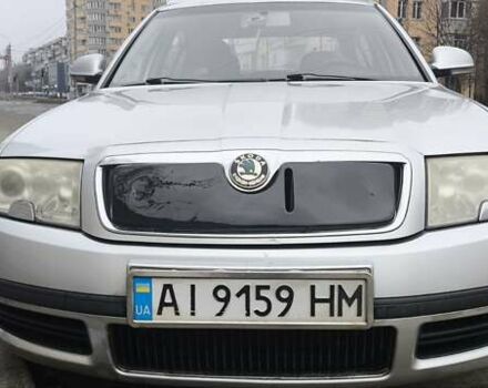 Серый Шкода Суперб, объемом двигателя 1.78 л и пробегом 270 тыс. км за 4700 $, фото 1 на Automoto.ua