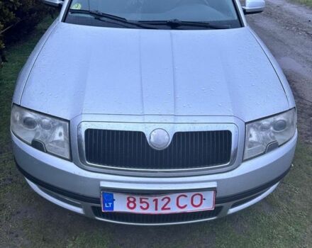 Сірий Шкода Суперб, об'ємом двигуна 2.5 л та пробігом 480 тис. км за 1999 $, фото 1 на Automoto.ua
