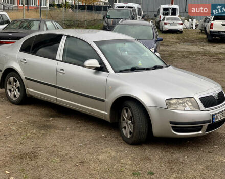 Серый Шкода Суперб, объемом двигателя 1.78 л и пробегом 368 тыс. км за 4650 $, фото 1 на Automoto.ua