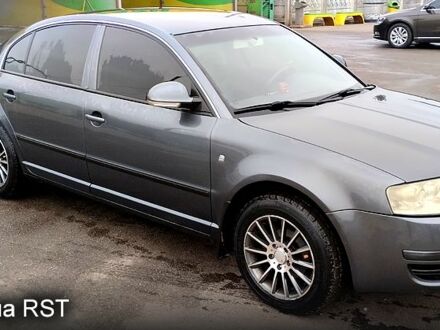 Шкода Суперб 2007 у Ахтырке на Automoto.ua Сірий Шкода Суперб, об'ємом двигуна 1.8 л та пробігом 515 тис. км за 4500 $, фото 1 на Automoto.ua