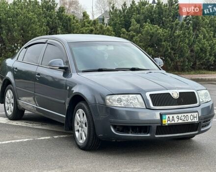 Серый Шкода Суперб, объемом двигателя 1.78 л и пробегом 350 тыс. км за 5000 $, фото 1 на Automoto.ua