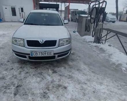 Сірий Шкода Суперб, об'ємом двигуна 1.78 л та пробігом 336 тис. км за 4950 $, фото 1 на Automoto.ua