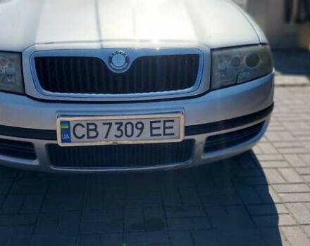 Сірий Шкода Суперб, об'ємом двигуна 1.78 л та пробігом 321 тис. км за 4500 $, фото 1 на Automoto.ua