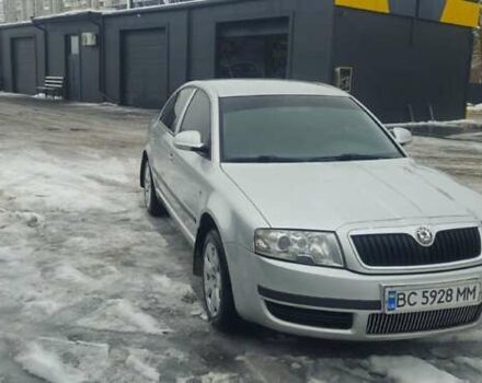 Серый Шкода Суперб, объемом двигателя 1.8 л и пробегом 263 тыс. км за 6300 $, фото 1 на Automoto.ua