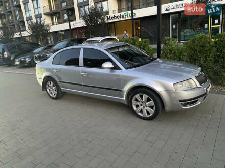 Шкода Суперб 2007 в Ужгороде на Automoto.ua Серый Шкода Суперб, объемом двигателя 1.8 л и пробегом 290 тыс. км за 5500 $, фото 1 на Automoto.ua