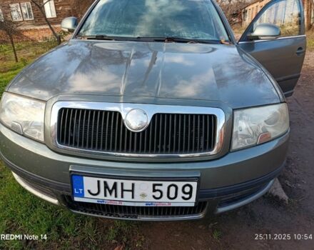 Серый Шкода Суперб, объемом двигателя 0 л и пробегом 250 тыс. км за 2200 $, фото 1 на Automoto.ua