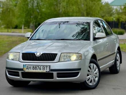 Шкода Суперб 2007 в Днепре (Днепропетровске) на Automoto.ua Серый Шкода Суперб, объемом двигателя 1.8 л и пробегом 550 тыс. км за 3300 $, фото 1 на Automoto.ua