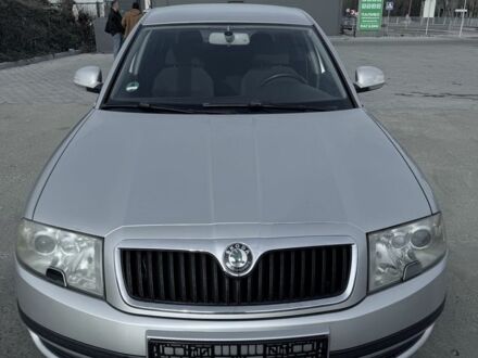 Серый Шкода Суперб, объемом двигателя 1.9 л и пробегом 260 тыс. км за 2990 $, фото 1 на Automoto.ua