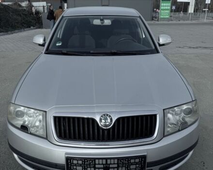 Сірий Шкода Суперб, об'ємом двигуна 1.9 л та пробігом 260 тис. км за 2990 $, фото 1 на Automoto.ua