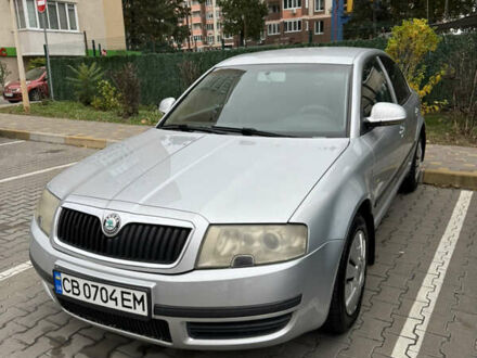 Серый Шкода Суперб, объемом двигателя 1.78 л и пробегом 212 тыс. км за 5400 $, фото 1 на Automoto.ua