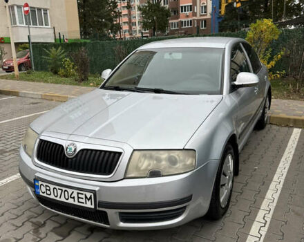 Сірий Шкода Суперб, об'ємом двигуна 1.78 л та пробігом 212 тис. км за 5400 $, фото 1 на Automoto.ua