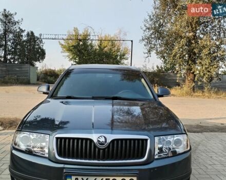 Серый Шкода Суперб, объемом двигателя 1.78 л и пробегом 369 тыс. км за 6200 $, фото 1 на Automoto.ua