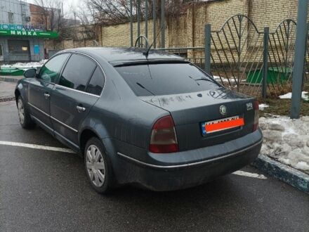 Шкода Суперб 2008 в Киеве на Automoto.ua Серый Шкода Суперб, объемом двигателя 0 л и пробегом 320 тыс. км за 4700 $, фото 1 на Automoto.ua