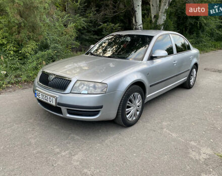 Серый Шкода Суперб, объемом двигателя 1.78 л и пробегом 287 тыс. км за 6000 $, фото 1 на Automoto.ua