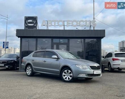 Сірий Шкода Суперб, об'ємом двигуна 1.8 л та пробігом 162 тис. км за 8790 $, фото 1 на Automoto.ua