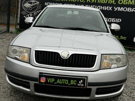 Серый Шкода Суперб, объемом двигателя 1.78 л и пробегом 296 тыс. км за 6500 $, фото 1 на Automoto.ua